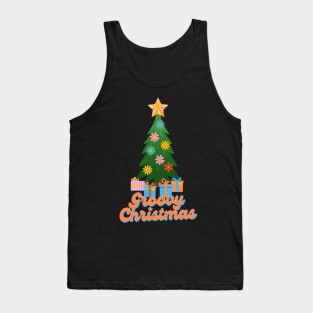 Groovy Christmas Tank Top